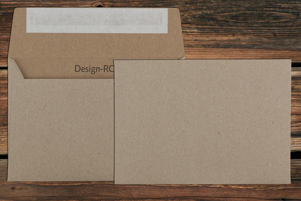 Briefhüllen C6 114x162 mm Haftklebend Recycling Grau 100 g/qm